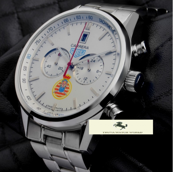 HK939 TAG HEUER GRAND CARRERA FERRARİ METAL KORDON